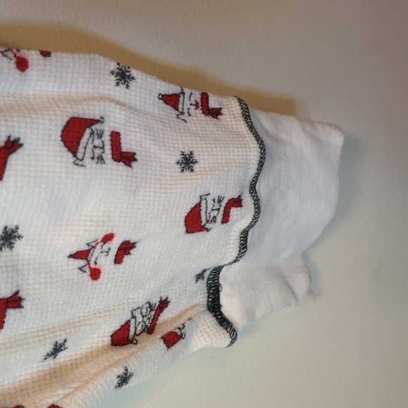 PJ Salvage Size M / 38 Christmas Cat Heads PJ Bottoms Lounger Pants - Picture 3 of 12